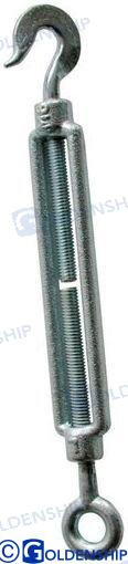 TURNBUCKLE HOOK & EYE M6 (GS72081)