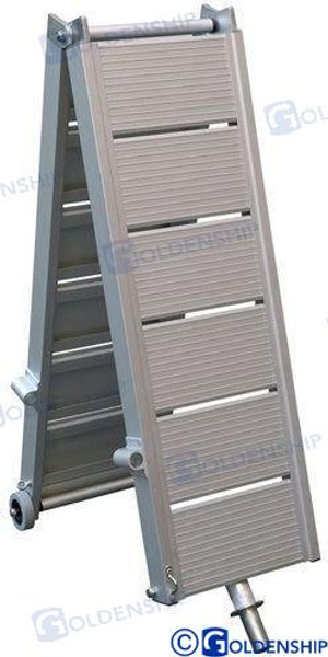 FOLDING GANGWAY ALU 2.5 M (GS73175) FOLDING GANGWAY ALU 2.5 M (GS73175)