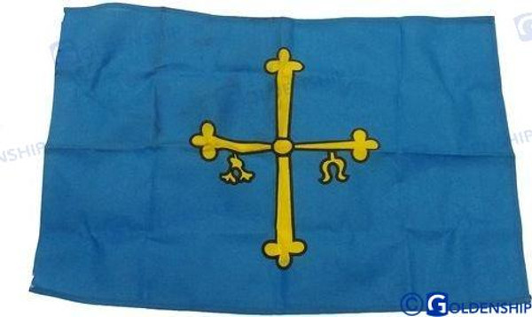 ASTURIAS FLAG 40X60 (GS73355) ASTURIAS FLAG 40X60 (GS73355)