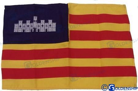 ISLAS BALEARES FLAG 30X45 (GS73372)
