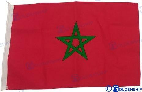FLAG MOROCCO 30X45 (GS73395)