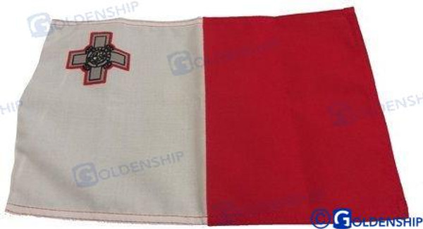 MALTA FLAG 20X30 (GS73430) MALTA FLAG 20X30 (GS73430)