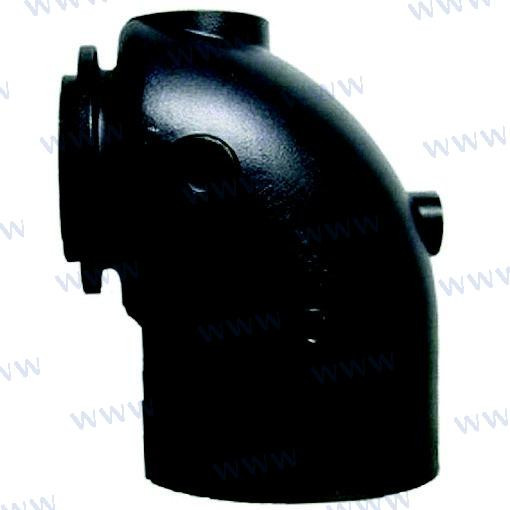 DETROIT EXHAUST ELBOW (HGE1086)