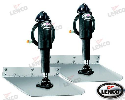 TRIM TABS 12V 12X12 (LEN15007)