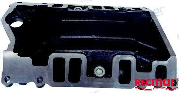 EXHAUST MAN 43 VORTEC 4BBL (MP425036)