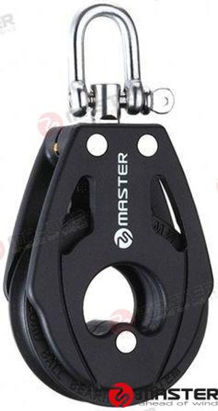 57MM SGL/SWVL SHKL BLOCK (MVBB0501F) 57MM SGL/SWVL SHKL BLOCK (MVBB0501F)