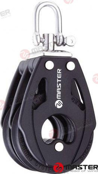 57MM DBL/SWVL SHKL BLOCK (MVBB0503F) 57MM DBL/SWVL SHKL BLOCK (MVBB0503F)