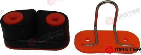 MED AL CLEAT/WIRE FAIRLEAD (MVBC1204F)