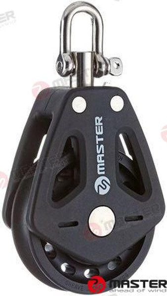 60MM SGL/SWVL SHKL BLOCK (MVBP0601F) 60MM SGL/SWVL SHKL BLOCK (MVBP0601F)