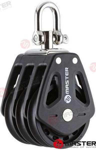 90MM TPL/SWVL SHKL BLOCK (MVBP0905F) 90MM TPL/SWVL SHKL BLOCK (MVBP0905F)