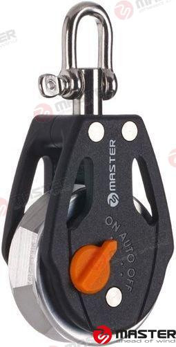 40MM RCHT / SGL BLOCK/ SWVL (MVRA0401F)