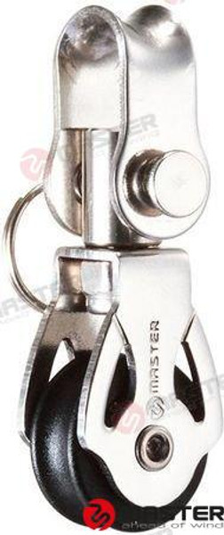 16MM SGL/SWVL SHKL BLOCK (MVSB1614F) 16MM SGL/SWVL SHKL BLOCK (MVSB1614F)