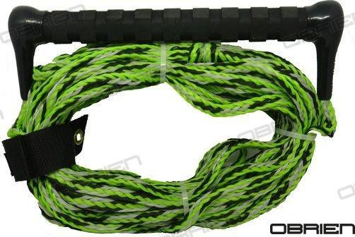 2-SECTION SKI/WAKE GRN/BLK (OB2174538)