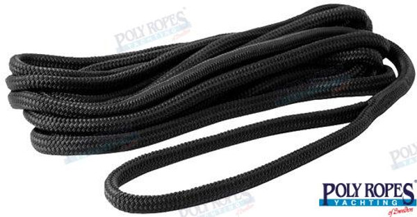 DOCKLINE 28 MM BLK (100 M) (POL2110480028)