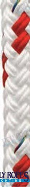 POLY-BRAID-16 8MM RED (150 M) (POL2202732608)