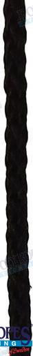 POLIESTER ROPE 3 MM BLK 25 M (POL2210040530)