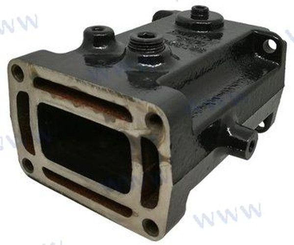 EXHAUST PIPE VOLVO 6" (REC3842853) EXHAUST PIPE VOLVO 6" (REC3842853)