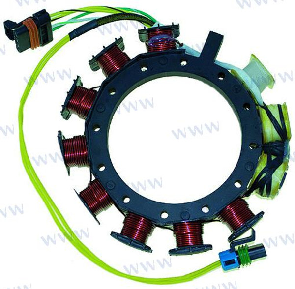 MERC/MAR STATOR (16 A) (REC398-852387T9) MERC/MAR STATOR (16 A) (REC398-852387T9)