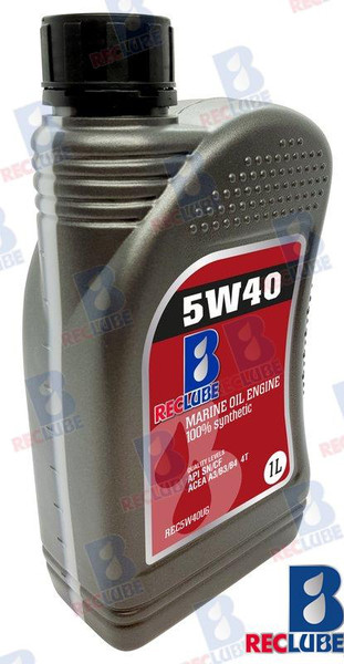 MARINE OIL 100% SYNT 5W40-1 X6 (REC5W40U6)