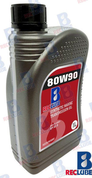 SYN MARINE OIL FOR TRANS X6 (REC80W90U6)