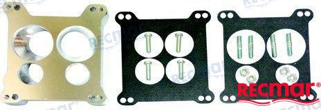 ADAPTOR KIT CARBURETOR (RECHOL17-6)