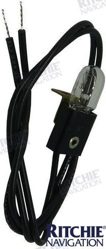 LIGHT SCKT. WIRE & BULB (RIT-EX0056ASY)