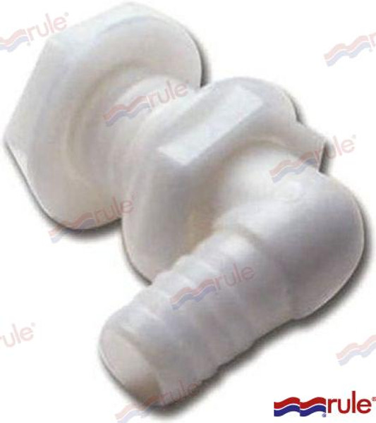 THRUHULL FTG 5/8 90DG (16MM) (RU62) THRUHULL FTG 5/8 90DG (16MM) (RU62)