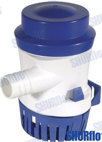BILGE PUMP 1000 GPH 12V (SH355-100-10)