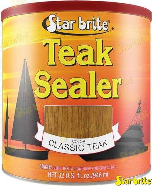 TEAK OIL/SEALER CLASSIC 1L (STA88032) TEAK OIL/SEALER CLASSIC 1L (STA88032)