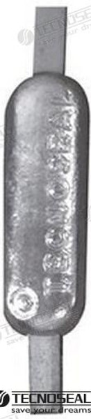 ANODE OVAL 3KG (TEN00304)