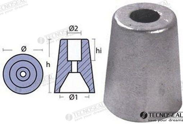 ANODE FERRETI SHAFT 50 (TEN00477) ANODE FERRETI SHAFT 50 (TEN00477)