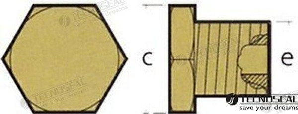 TAP ANODE CATERPILLAR 3412 (TEN02028TP) TAP ANODE CATERPILLAR 3412 (TEN02028TP)