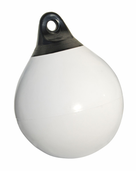 15" White Tuff End Buoy (Tuff End Buoys) by Taylor Made (1146)