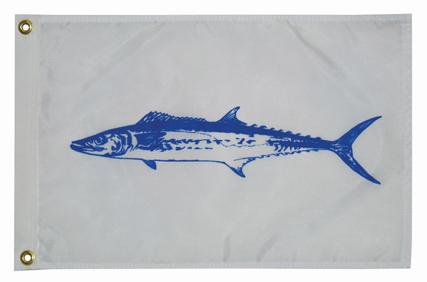 12X18 King Mackerel (Flag And Pennants) by Taylor Made (3518)