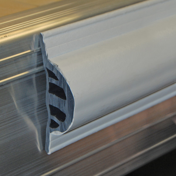 Commercial Side Silver Edging 10' Str (Dock Extrusion) by Taylor Made (45968)