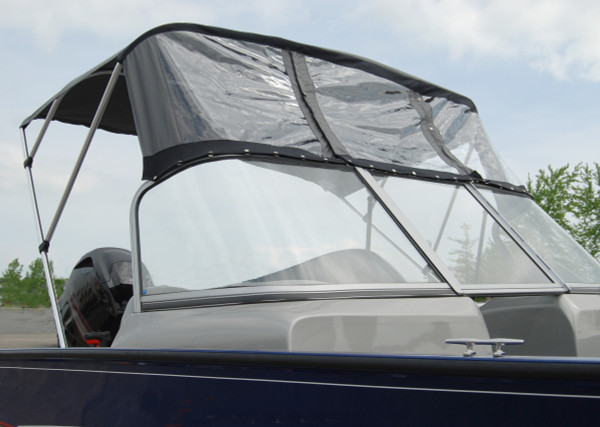 Convertible Bim 2Bow Gray 4'X49" 67-72 (Bimini Tops) by Taylor Made (62074)**(WSL)