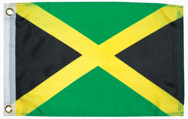 Jamaica Flag  12X18 (Flag And Pennants) by Taylor Made (93069)