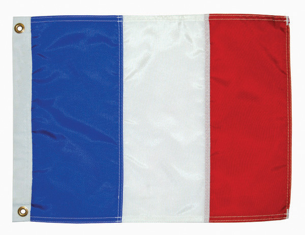 12X18 France Flag  Nylon (Flag And Pennants) by Taylor Made (93088) 12X18 France Flag  Nylon (Flag And Pennants) by Taylor Made (93088)