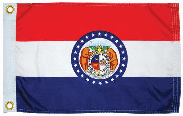 Missouri  Flag 12X18 (Flag And Pennants) by Taylor Made (93111)