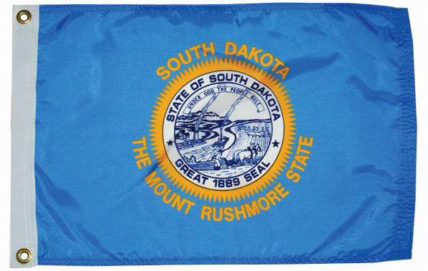 South Dakota Flag 12X18 (Flag And Pennants) by Taylor Made (93127)