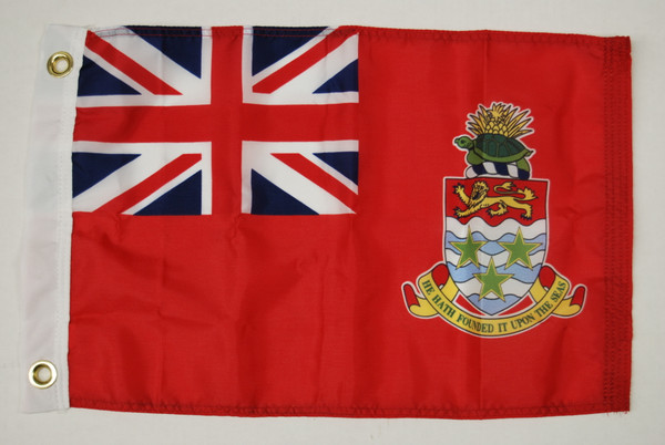 Cayman Isl Courtesy  Flag 12X18 (Flag And Pennants) by Taylor Made (93181)