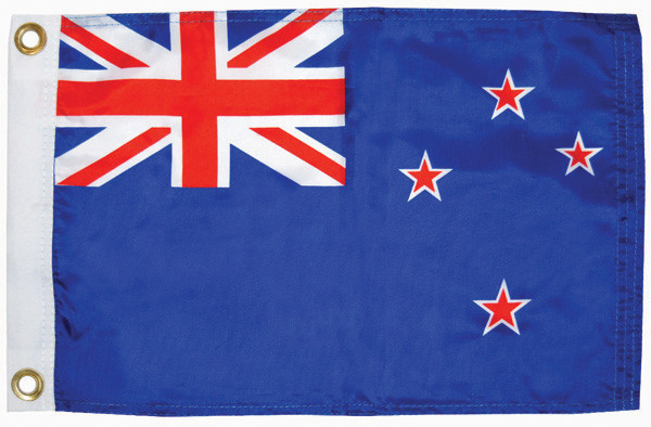 New Zealand  Flag 12X18 (Flag And Pennants) by Taylor Made (93196)