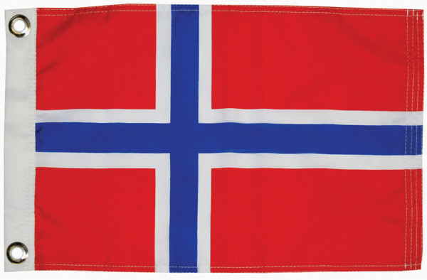 Norway  Flag 12X18 (Flag And Pennants) by Taylor Made (93226)