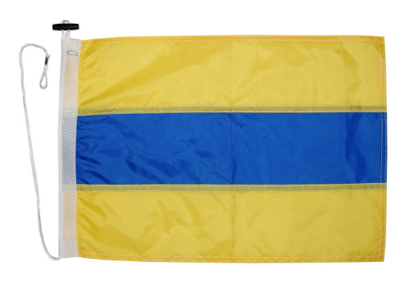 Code Flag 12X18  D (Flag And Pennants) by Taylor Made (93259)