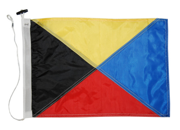 Code Flag 12X18  Z (Flag And Pennants) by Taylor Made (93281)