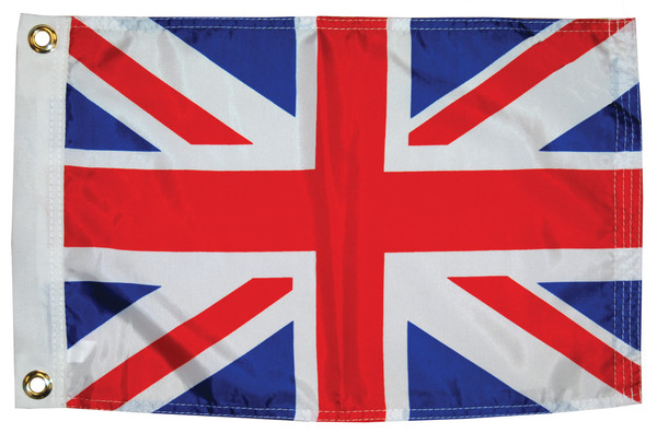 United Kingdom Flag 12X18 (Flag And Pennants) by Taylor Made (93298)**(WSL)