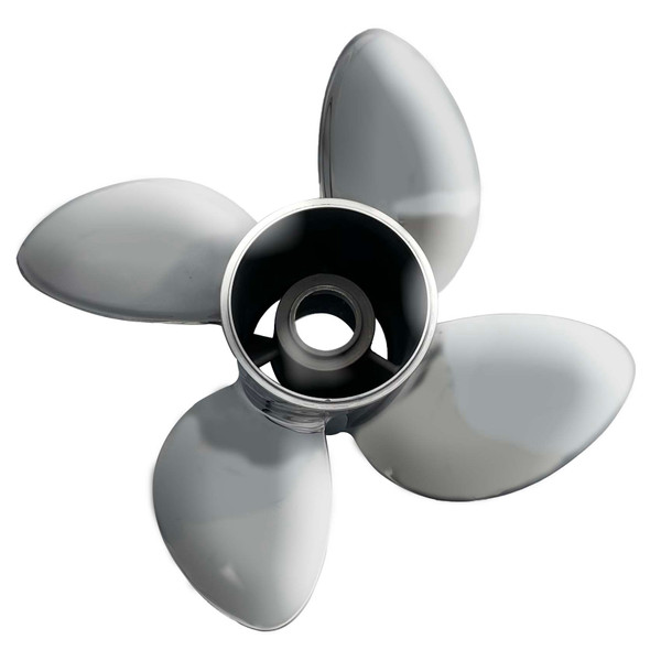 14 1/2 X 15 Stainless Steel Four Blade Right Hand Propeller Torqemaster (Requires Hub Kit) by PolaStorm (5389-4145-15)