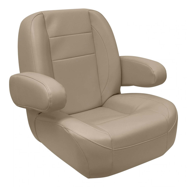 Mid Back Pontoon Helm - No Recline by  (3127-1725)