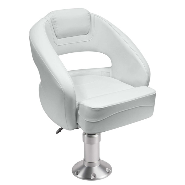 Bucket Seat / Mainstay Pedestal W/ 2 7/8" Post & Seat  Slide by  (3335-13)