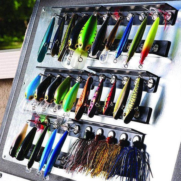 Tackle Titan - Magnetic Lure Management System - Black by TH Marine  (TT-TLMS1-DP) - ProPride Marine